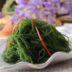 云依禾农庄 海藻丝裙带菜即食下饭菜 400g*4袋