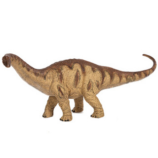 爸爸妈妈（babamama）恐龙 迷惑龙塑胶模型 侏罗纪动物模型玩具 B5024