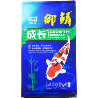 彩锦王 Koiking 鱼食锦鲤御鳞系列鱼粮成长鱼饲料锦鲤专用上浮中颗粒鱼食5kg 报价价格评测怎么样 什么值得买