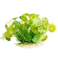 淘歌 TG 鱼缸 水族箱 仿真植物造景 莲叶