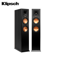 杰士（Klipsch）RP-260F 音响 音箱 2.0声道木质无源家庭影院主音响/落地式音响/HIFI音响（黑色）