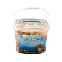 LIYU 俪鱼 微孔培菌波浪环 鱼缸过滤材料 2L桶装 培菌造景过滤环 送网袋