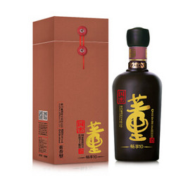 董酒  畅享10董香型白酒54度 500ml  