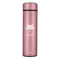 RAE 然也 WCO系列 R3323 304不锈钢保温杯 450ml 粉色
