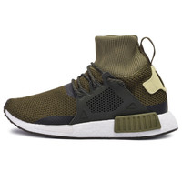 adidas 阿迪达斯 高帮耐磨轻便NMD_XR1 WINTER 男子休闲鞋 CQ3074 橄榄绿 42.5码/8.5(UK)