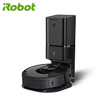 iRobot i7+ 扫地机器人和自动集尘系统 智能家用全自动扫地吸尘器套装