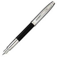 SHEAFFER 犀飞利 Sheaffer 犀飞利 100系列 钢笔 黑珐琅 F尖