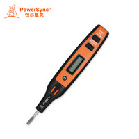 包尔星克 PowerSync  接触式测电笔数显电子电工感应验电笔多功能数字试电笔DAH-001