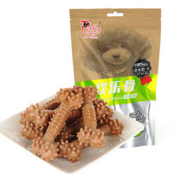 宠飞扬（Petfly）欢乐骨牛肉味磨牙棒幼犬洁齿骨泰迪宠物零食 *7件