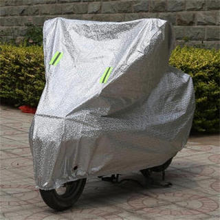 宋林森 XL 铝膜色摩托车车衣防晒防雨全罩踏板车衣罩本田125150摩托车