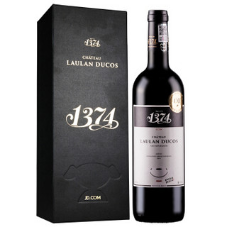 LAULAN DUCOS 乐朗 JOY联名款 2014年 乐朗1374 古堡干红葡萄酒 750ml