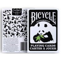 BICYCLE扑克牌 中国风纸牌 美国进口单车牌 收藏纪念 熊猫1副