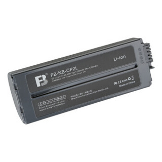沣标(FB)NB-CP2L锂电池 佳能炫飞SELPHY CP1300/1200/910/900便携照片打印机可充电池 CP800/790/770全兼容
