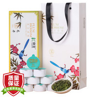 阅客 茶叶 绿茶 明前龙井 10罐礼盒装 40g