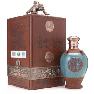 商品moutai 茅台 典藏 酱香型白酒 53度 500ml 单瓶装