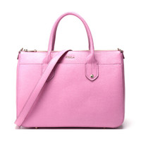 FURLA 芙拉 女士粉色皮革手提单肩斜挎包 921127 B BMQ1 B30 ORCHIDEA d