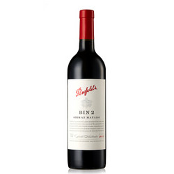 奔富（Penfolds ）BIN2设拉子玛塔罗红葡萄酒 750ml 单瓶装 澳大利亚进口红酒