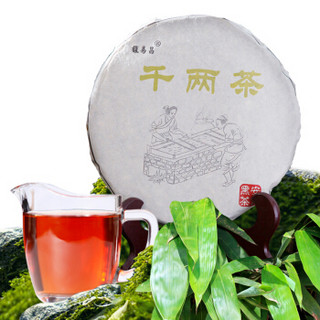 馥易昌  茶叶 湖南安化黑茶 千两茶（饼） 650g