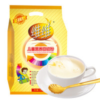维维 豆奶粉 儿童营养早餐 多种维生素豆奶粉500g