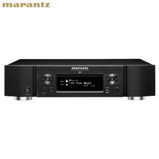 马兰士（MARANTZ） NA8005/K1B Hi-Fi 2.0声道播放机/网络音频播放机/解码/耳放一体机/USB-DAC  黑色