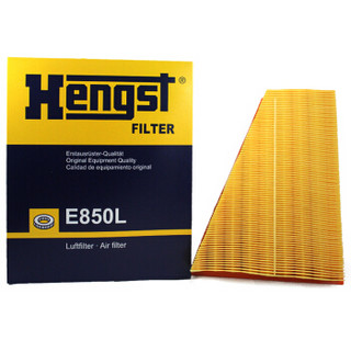 汉格斯特(Hengst)E850L空气滤清器滤芯空气格风格(蒙迪欧IV/蒙迪欧II-致胜/麦柯斯）