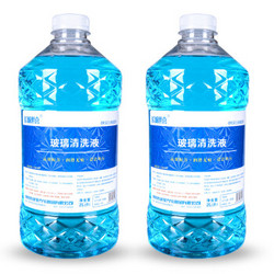 长城世喜 夏季汽车玻璃水清洁剂1.8L*2