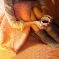 九洲鹿 毛毯家纺 加厚双层仿羊羔绒毯子冬季双人盖毯珊瑚绒毯沙发毯 220*240cm