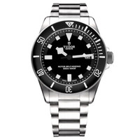 帝舵(TUDOR)手表 PELAGOS系列机械男表潜水表25500TN黑盘