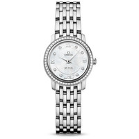 OMEGA 欧米茄 碟飞系列 424.15.24.60.55.001 女士石英手表