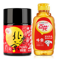 百花 454g蜂蜜+380g老北京蜂蜜 中华老字号