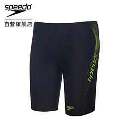 SPEEDO 速比涛 男士及膝泳裤 809529A838