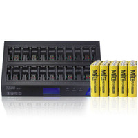 南孚(NANFU)5号充电电池20粒快充套装 2050mAh 含电池及充电器 KTV无线麦克风专用