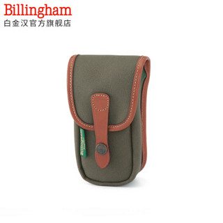 白金汉（Billingham）AVEA03 经典系列 摄影包 附加袋 （灰绿色/褐色皮 尼龙款）
