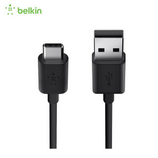 贝尔金（BELKIN）Type-C数据线 USB安卓充电线 快充手机转接头充电器支持iPad Pro/华为/荣耀 /小米/三星等