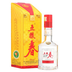 五粮春 浓香型白酒 35度 250ml 单瓶装