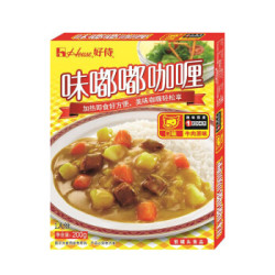 好侍 味嘟嘟牛肉咖喱 200g