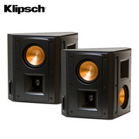 杰士（Klipsch）RS-42 II 音响 音箱 2.0声道木质无源环绕音响/家庭影院套装 （黑色）