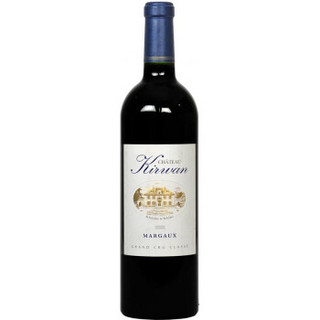 法国原瓶进口红酒 1855列级名庄 玛歌产区 麒麟酒庄（Chateau Kirwan）干红葡萄酒 2014 750ml