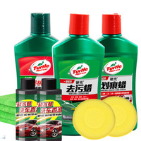 龟牌(Turtle Wax) TC-806R 樱桃蜡养护去污去划痕套餐汽车用品(经销商发货)