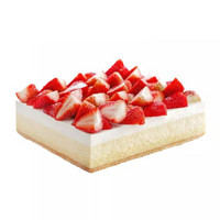 诺心 LECAKE 草莓雪域芝士蛋糕 10-12人食