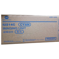 KONICA MINOLTA 柯尼卡美能达 IU214C青色成像单元 （适用C227/C287/C367/C7528机型）70000页