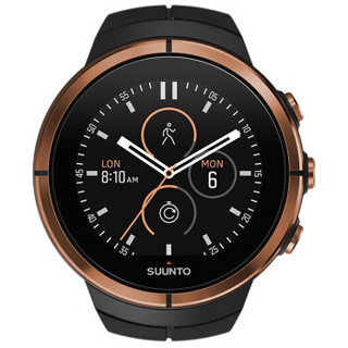 SUUNTO 颂拓 SS022968000  中性电子手表