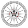 OZ轮毂 SUPERTURISMO WRC 铸造 108*4 17英寸*7 白色红字 307/308雪铁龙C2/C3/C4/DS3/DS4等 改装轮圈