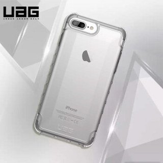 UAG 苹果 iPhone8P/7P/6s Plus 通用(5.5英寸屏) 创意高端户外防摔防磨手机壳/保护套 晶透系列 冰透