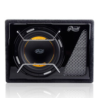 Rondo汽车音响改装 GV-10B 有源大功率炸机纯低音车载音箱重低音炮