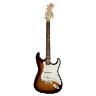 芬达（Fender）Squier Affinity Strat BSB 电吉他 升级款单摇ST型单单单线圈初学入门电吉它太阳色