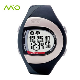 迈欧（MIO）心率表 跑步无胸带男多功能计步 传感器卡路里腕带运动手表