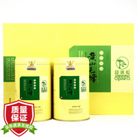 迎客松 茶叶  绿茶 黄山毛峰春茶 和韵徽茶礼盒装 150g