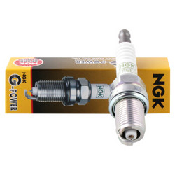 NGK 铂金火花塞BKR5EGP 7090四支装适用于比亚迪F3S6现代途胜伊兰特RAV4C30哈弗