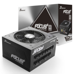 SEASONIC 海韵 FOCUS PLUS PLATINUM 750PX电源 750W(80PLUS白金牌全模)